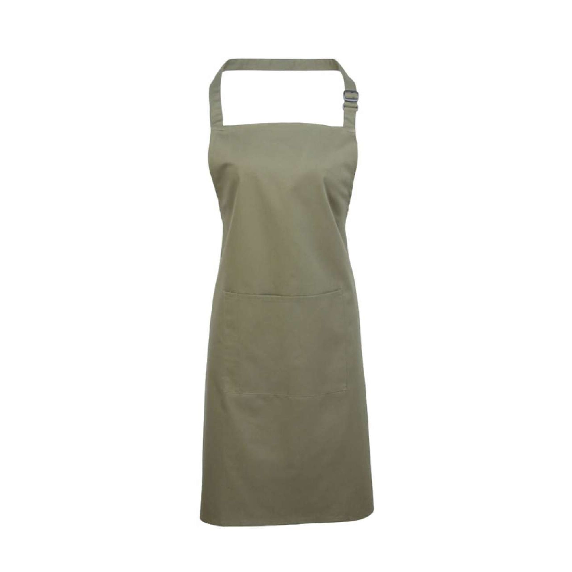 Premier Colours Bib Apron - zsebes felszolgáló kötény