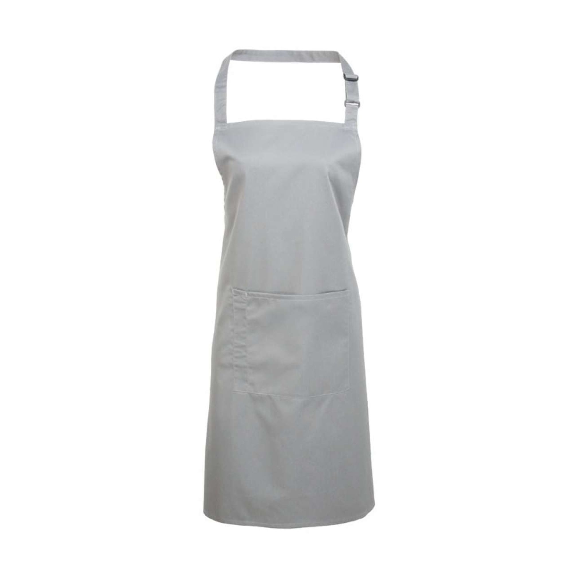 Premier Colours Bib Apron - zsebes felszolgáló kötény
