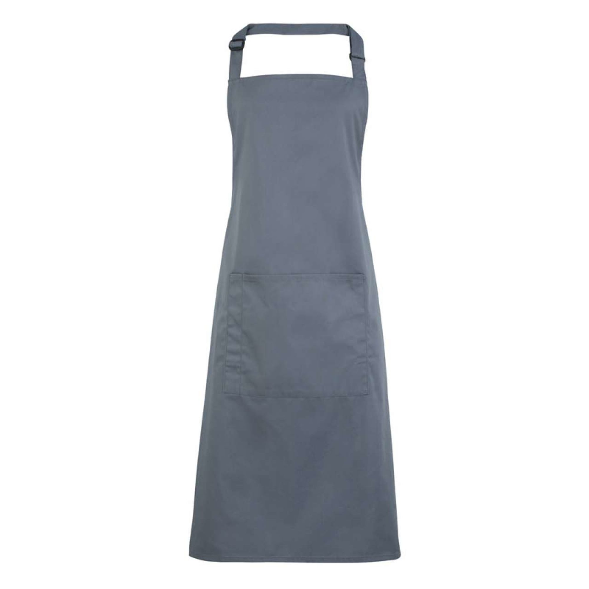 Premier Colours Bib Apron - zsebes felszolgáló kötény