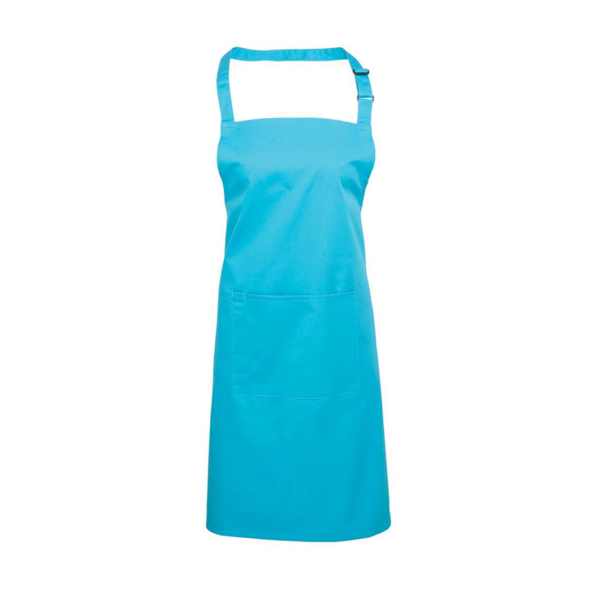 Premier Colours Bib Apron - zsebes felszolgáló kötény