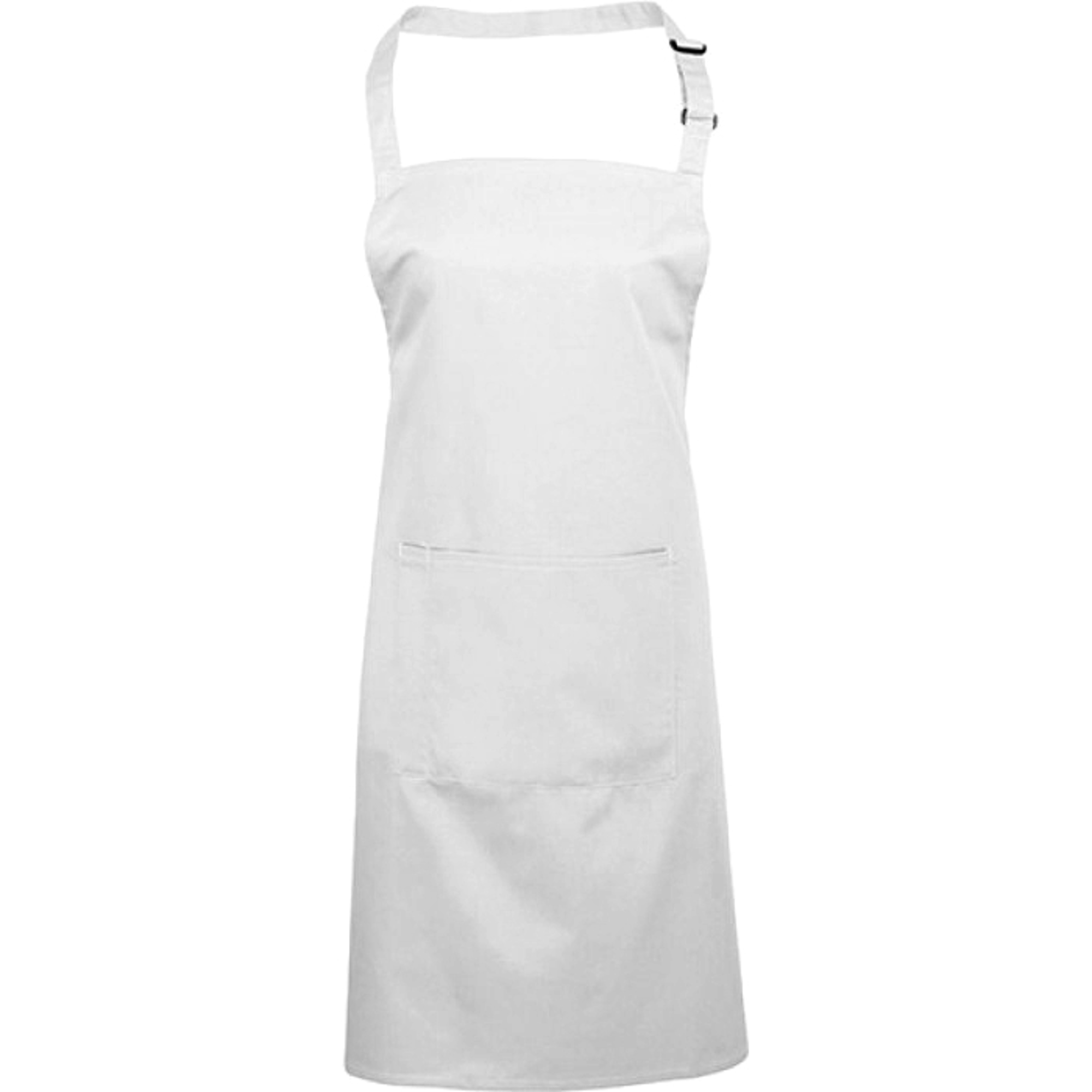 Premier Colours Bib Apron - zsebes felszolgáló kötény