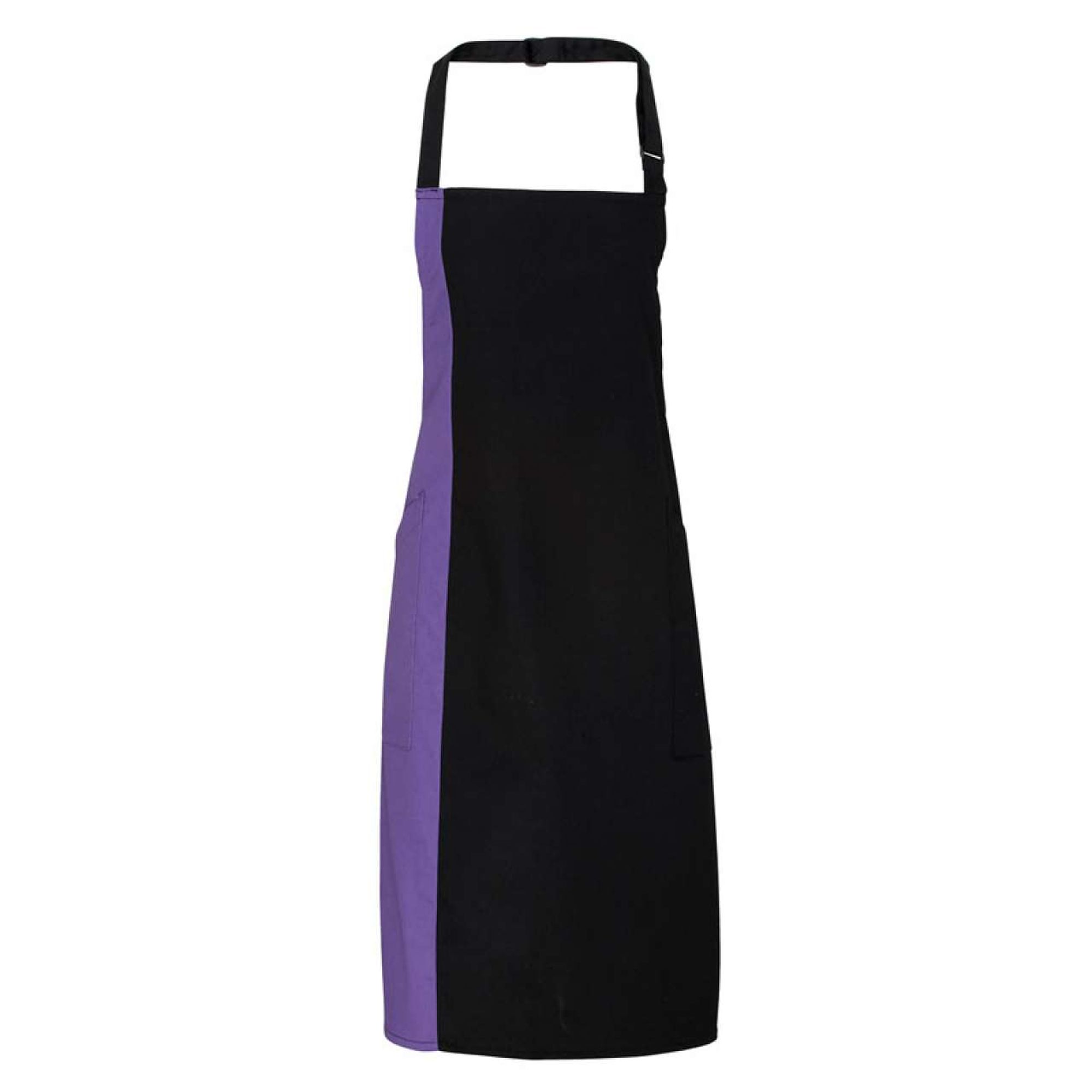 Premier Colours Contrast kötény - unisex