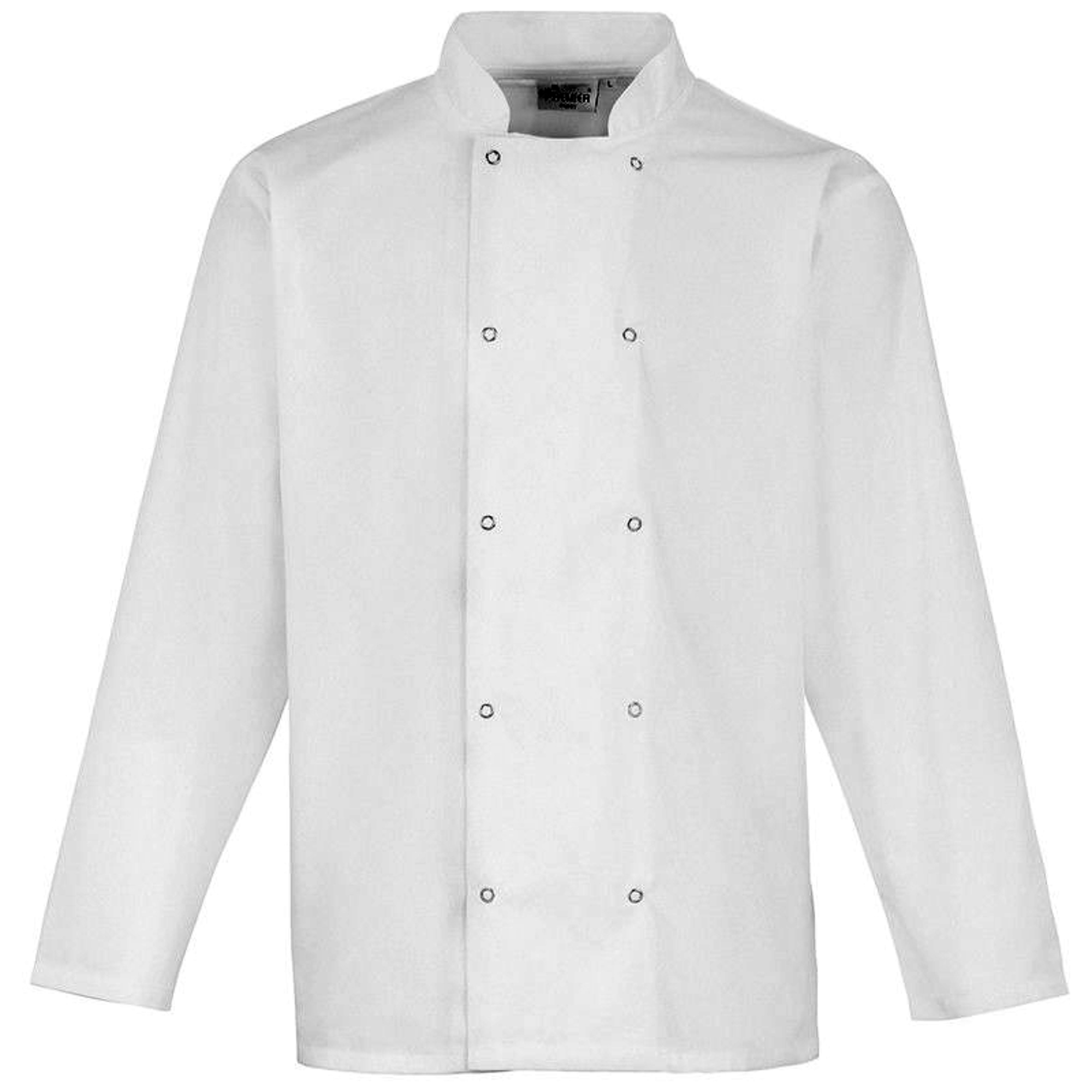 Premier Chef s Jacket - hosszú ujjú, patentos séfkabát