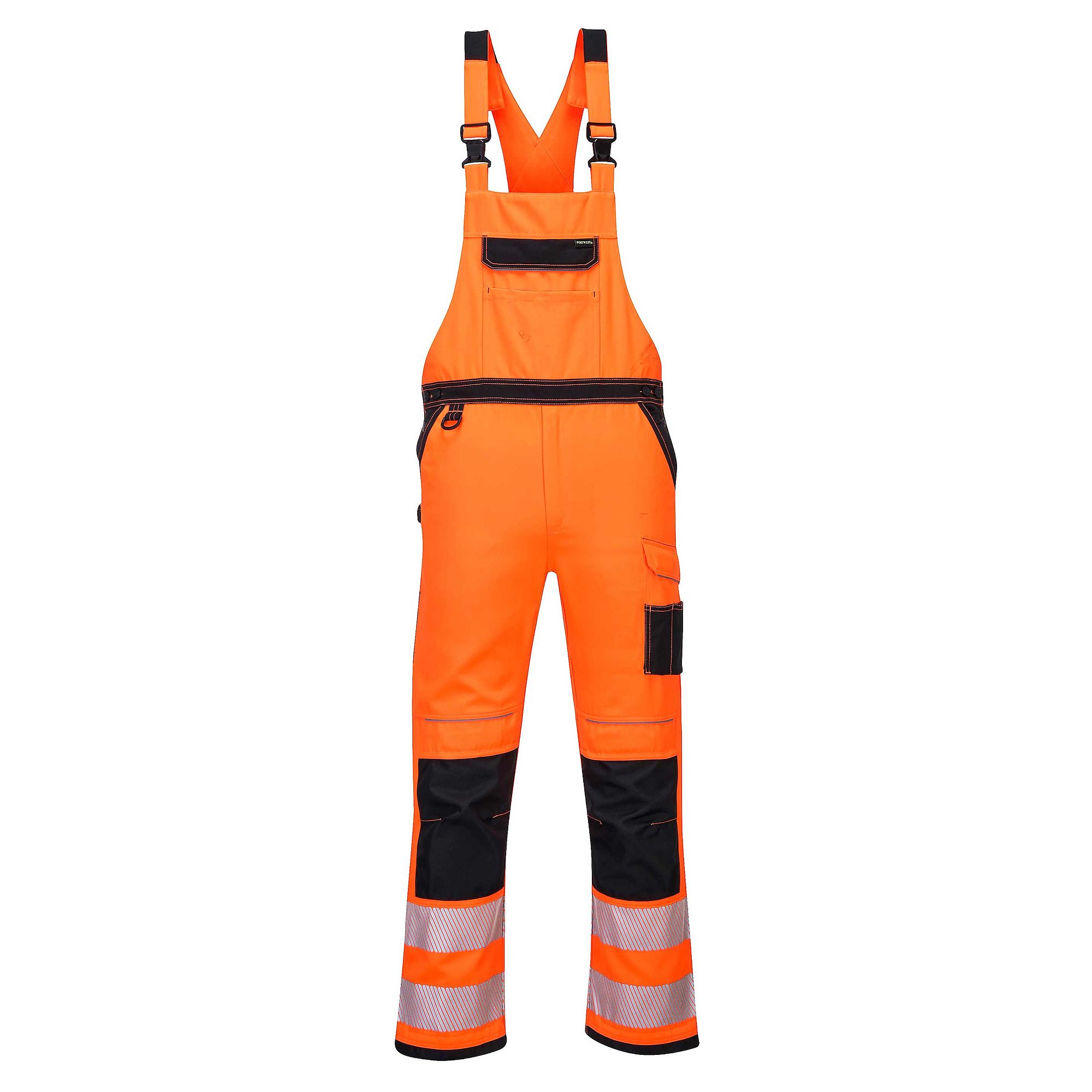 PW3 HI-VIS láthatósági kantáros nadrág