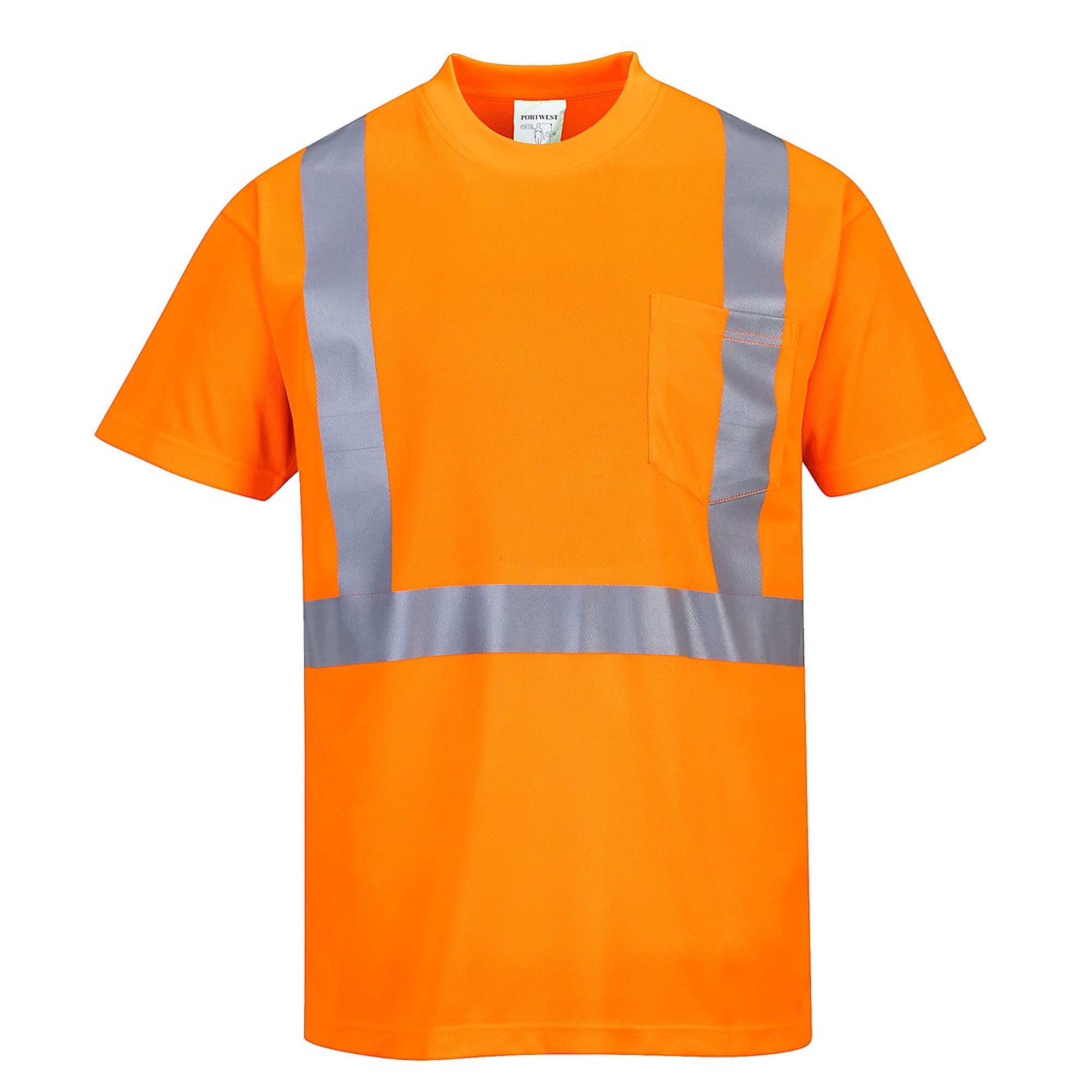 Hi-Vis póló zsebbel