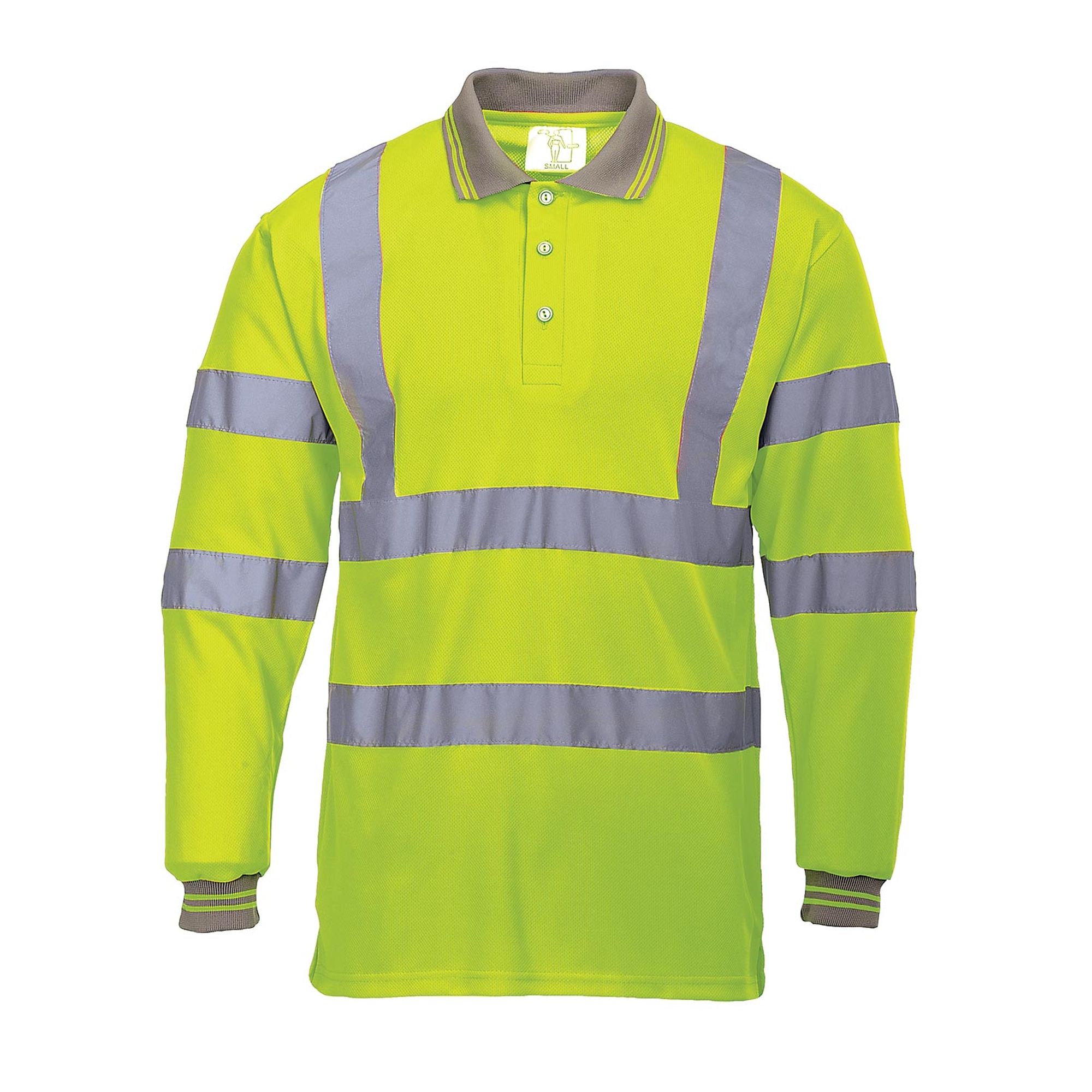 Hi-Vis hosszú ujjú pólóing