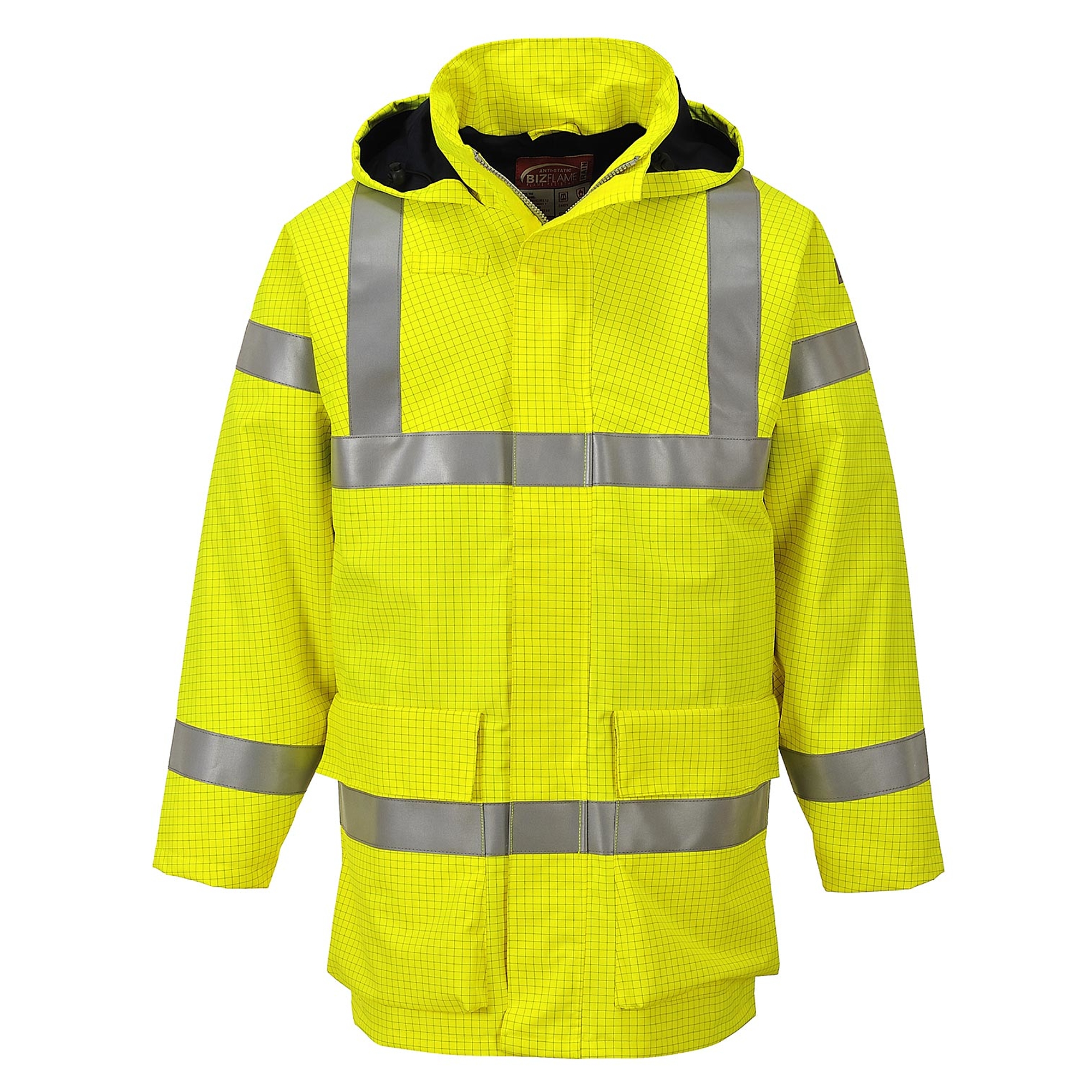 Bizflame Rain Hi-Vis antisztatikus FR esődzseki