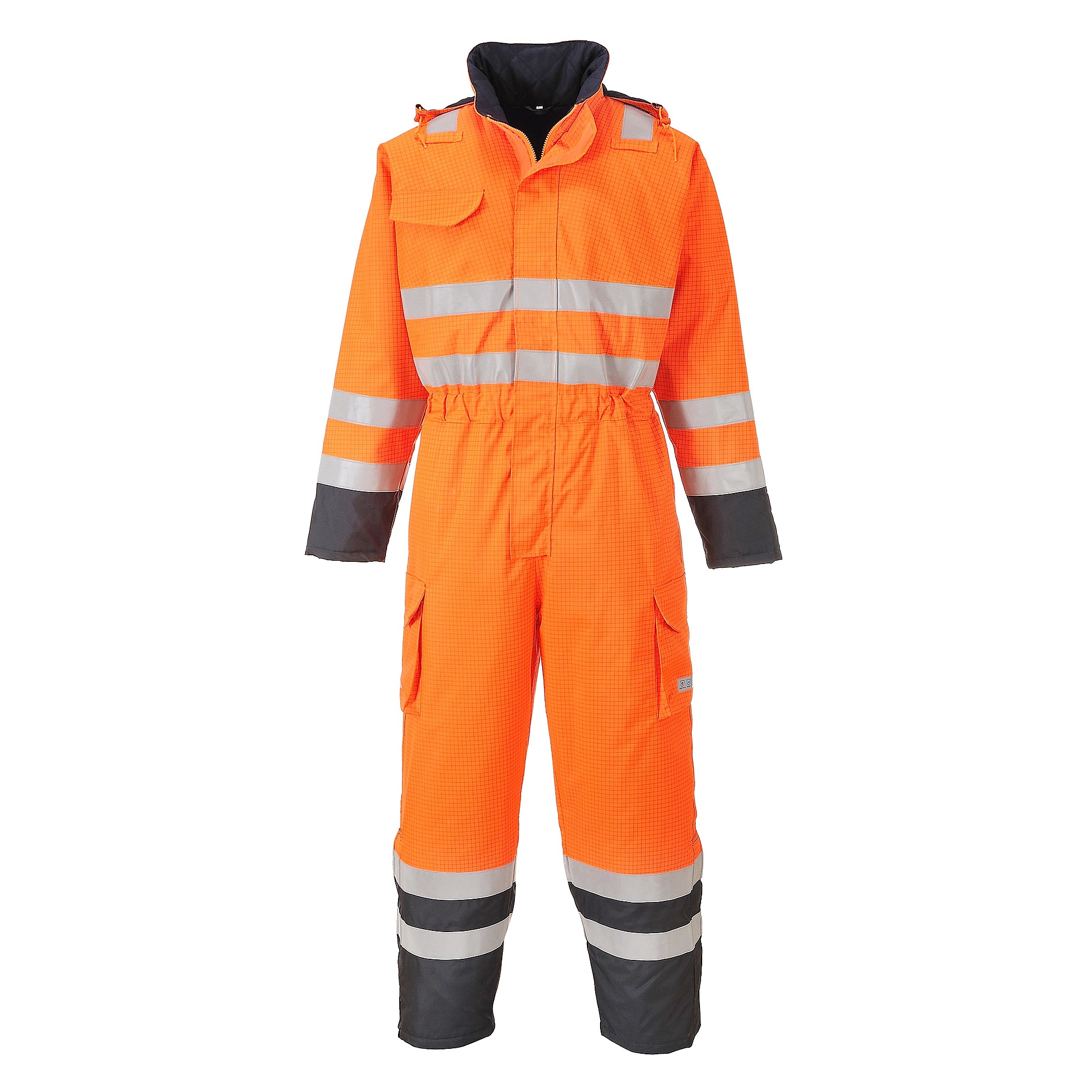 Bizflame Rain Hi-Vis antisztatikus FR overál