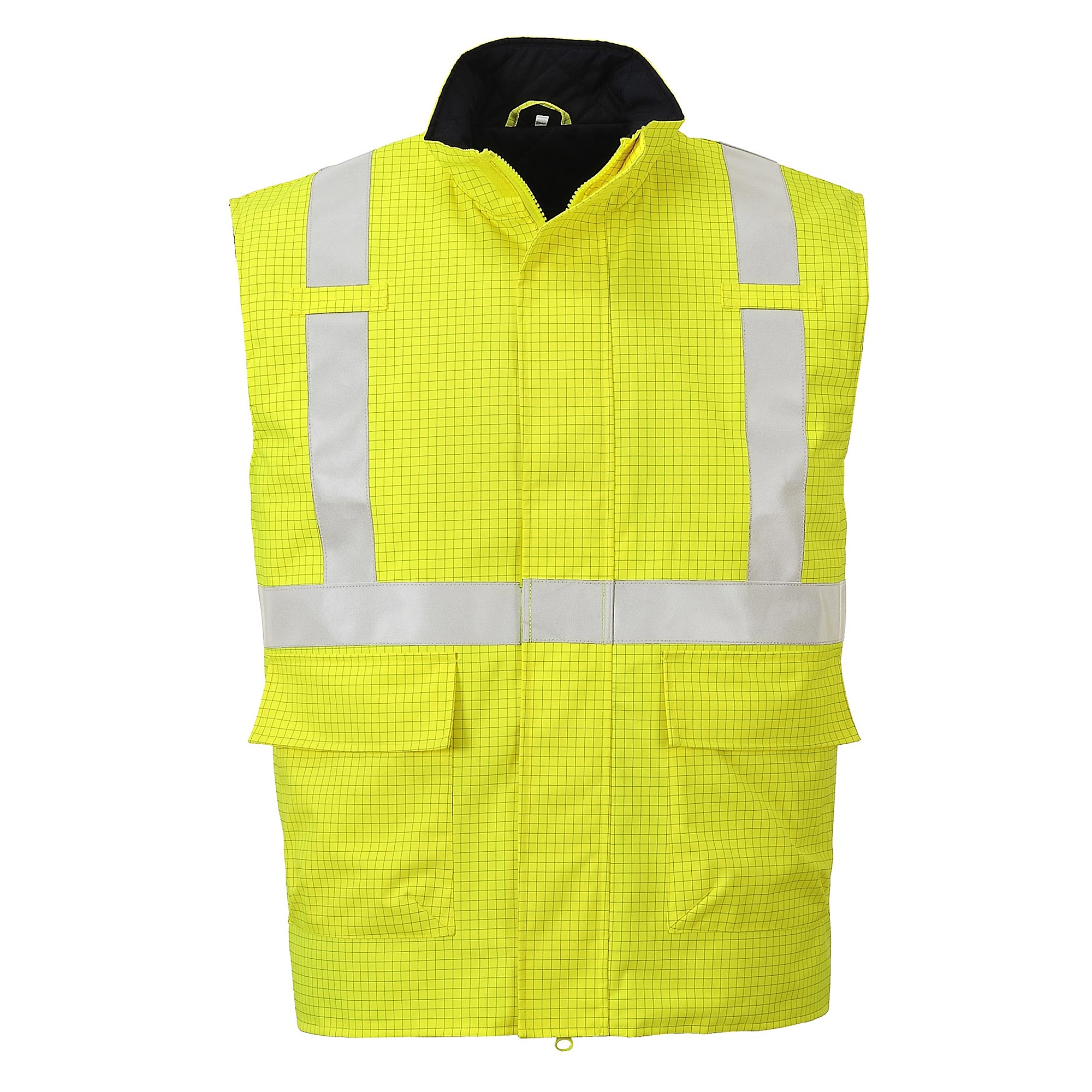 Bizflame Rain Hi-Vis antisztatikus FR mellény