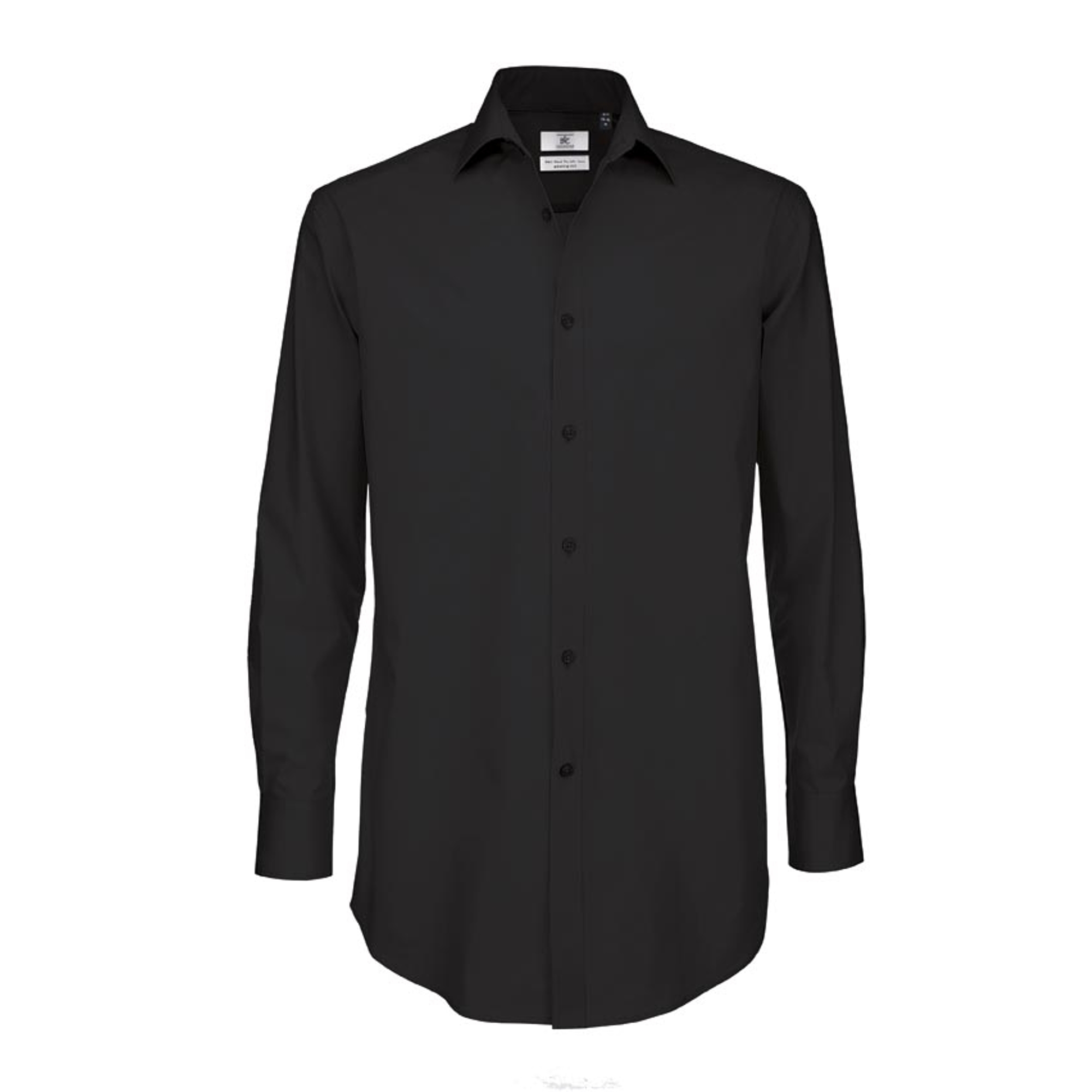 B&C Black Tie - hosszú ujjú férfi ing
