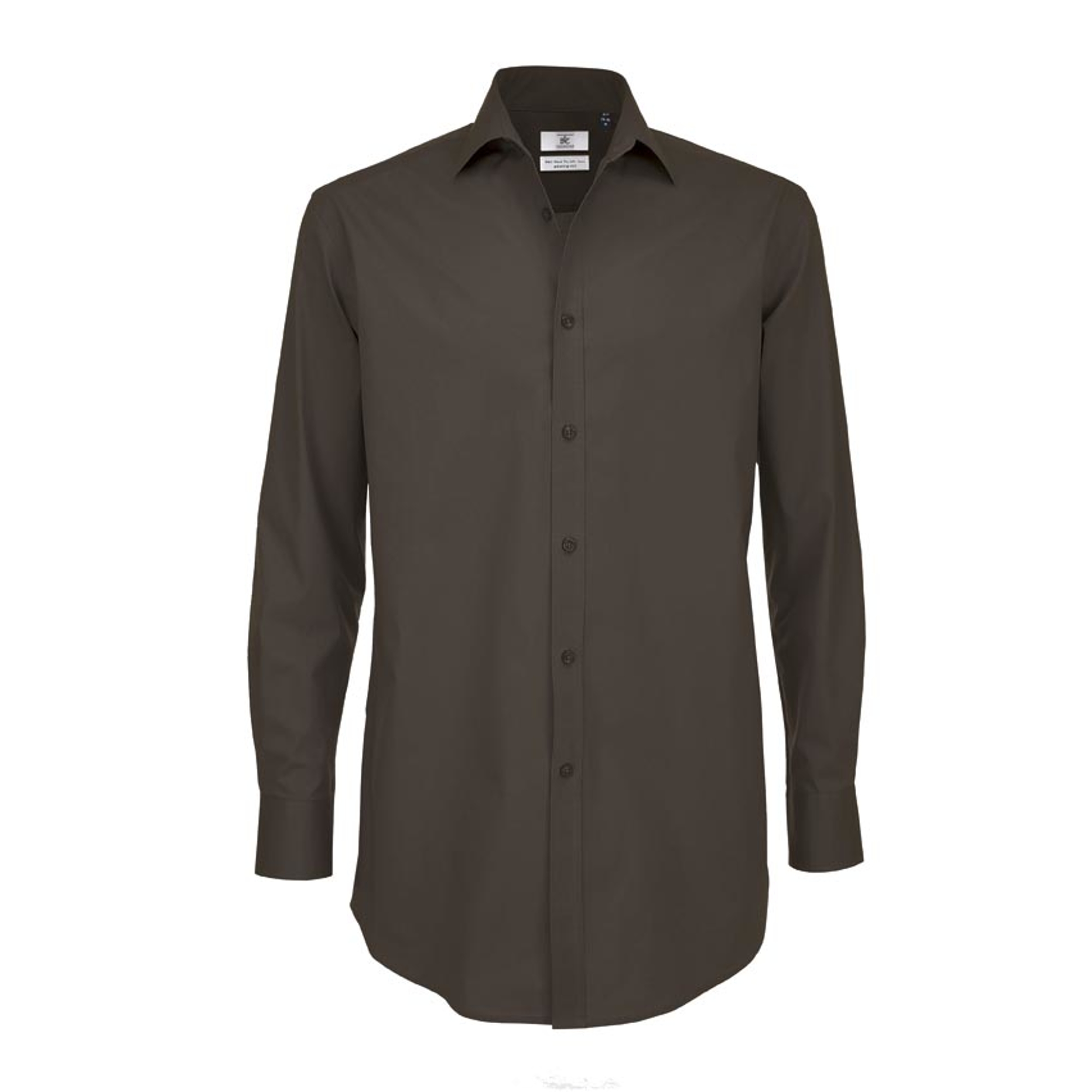 B&C Black Tie - hosszú ujjú férfi ing
