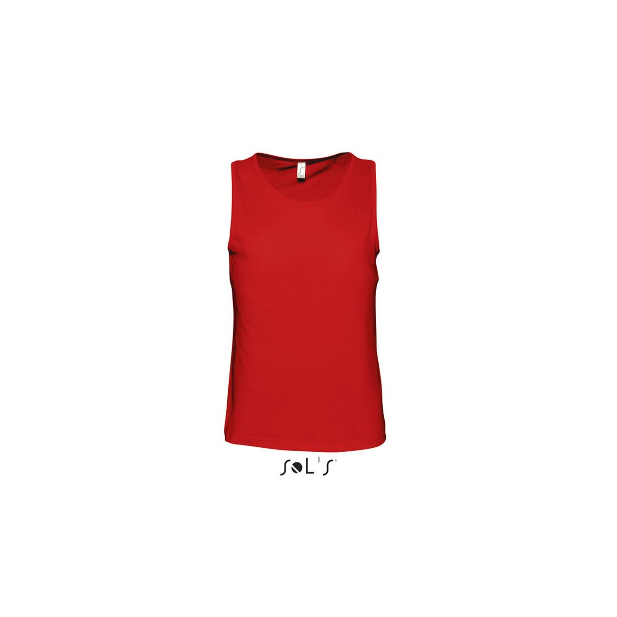Sols Justin Tank Top - ujjatlan, férfi póló