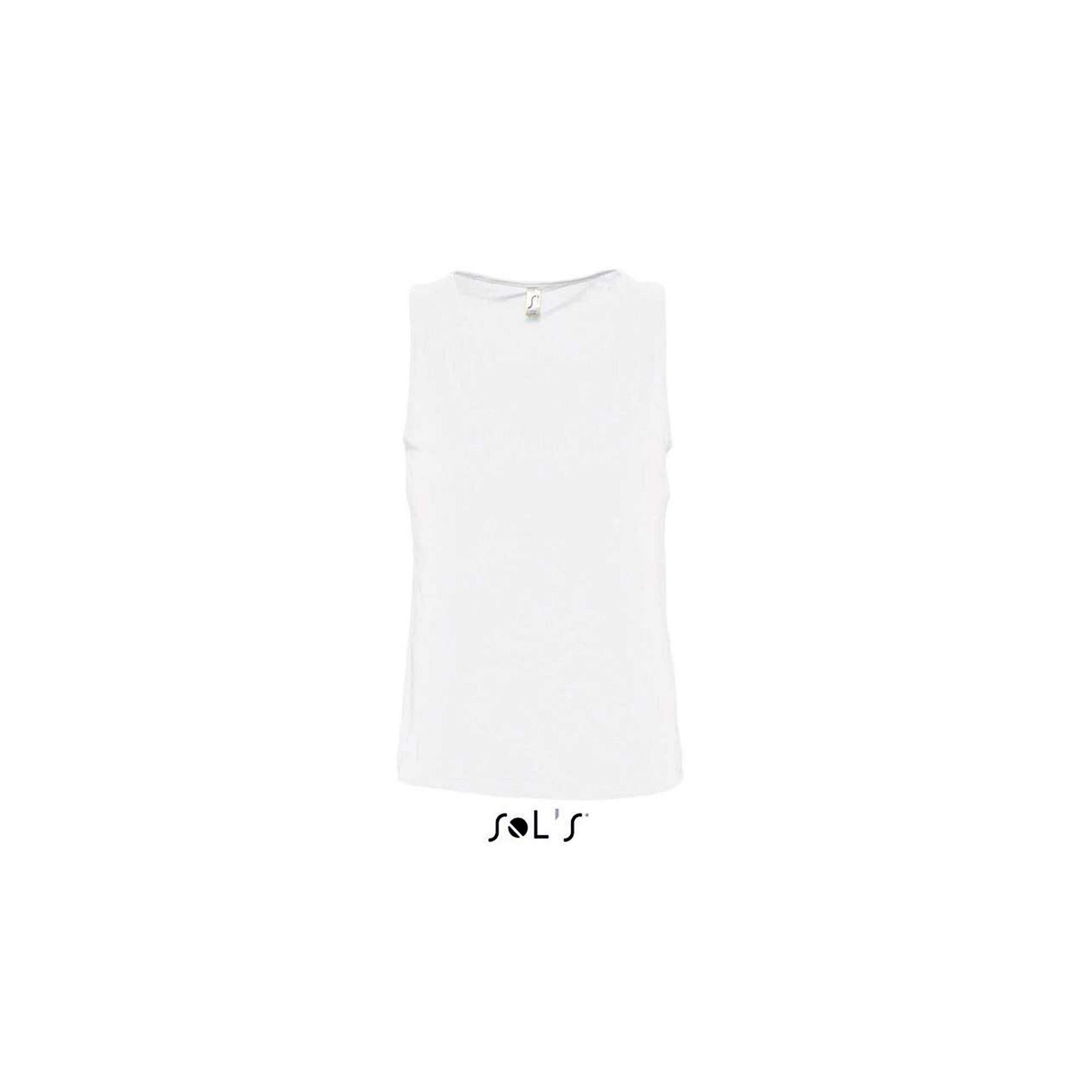 Sols Justin Tank Top - ujjatlan, férfi póló