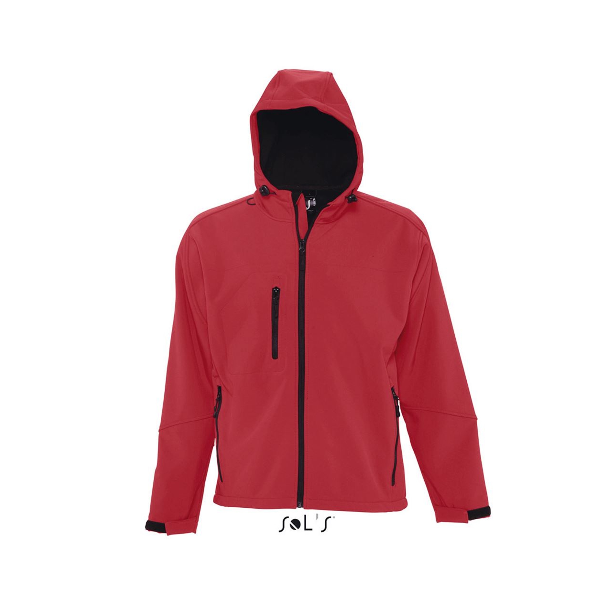 Sols Replay Softshell - kapucnis, cipzáras férfi dzseki