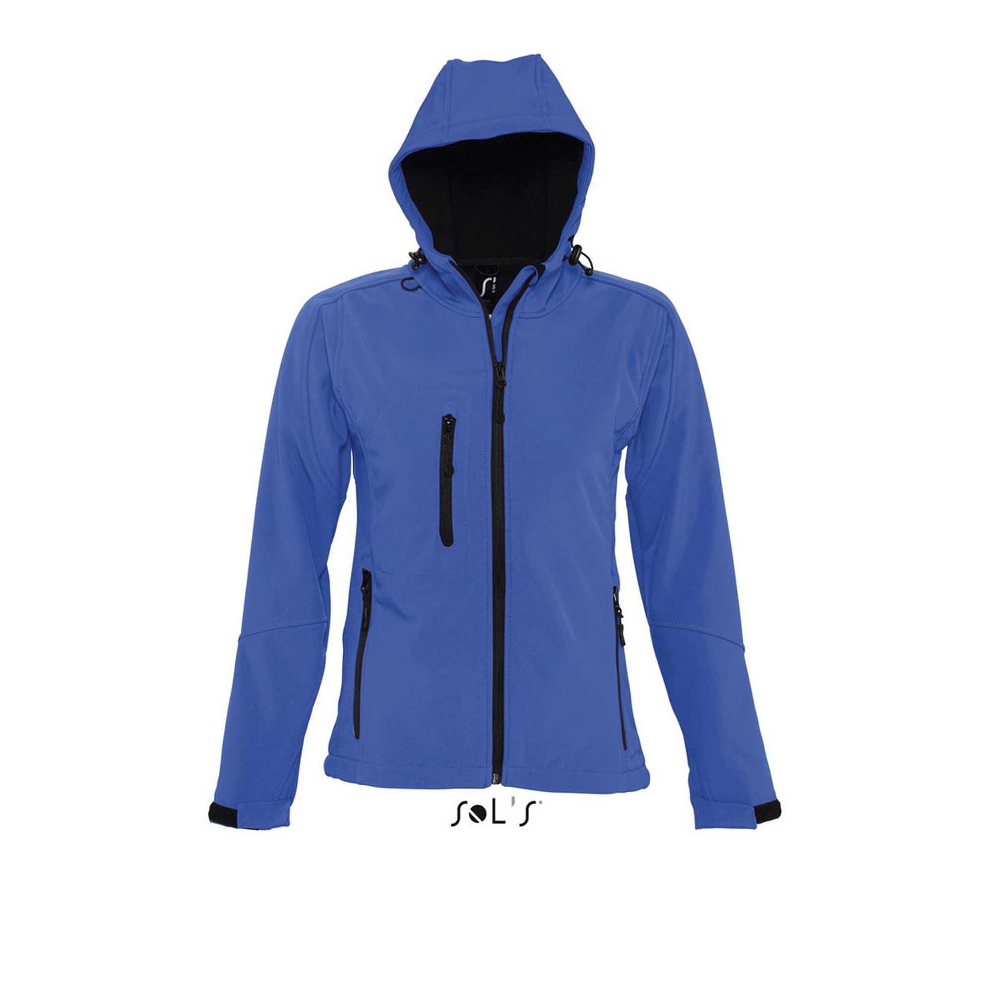 Sols Replay Softshell - kapucnis, cipzáras női dzseki