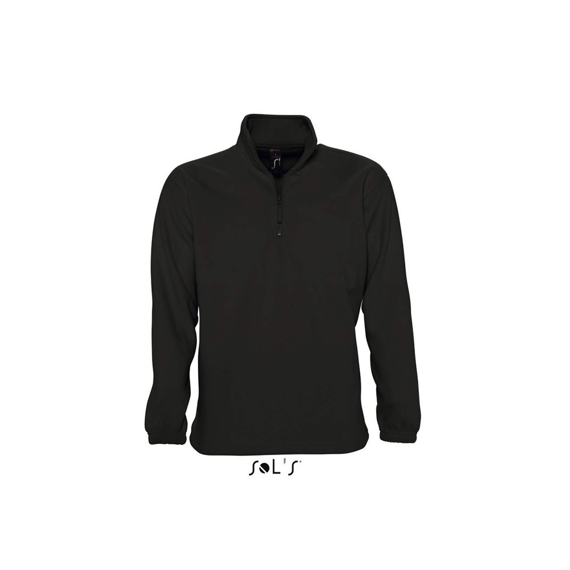 Sols Ness 1/4 Zip Sweatshirt - galléros pulóver