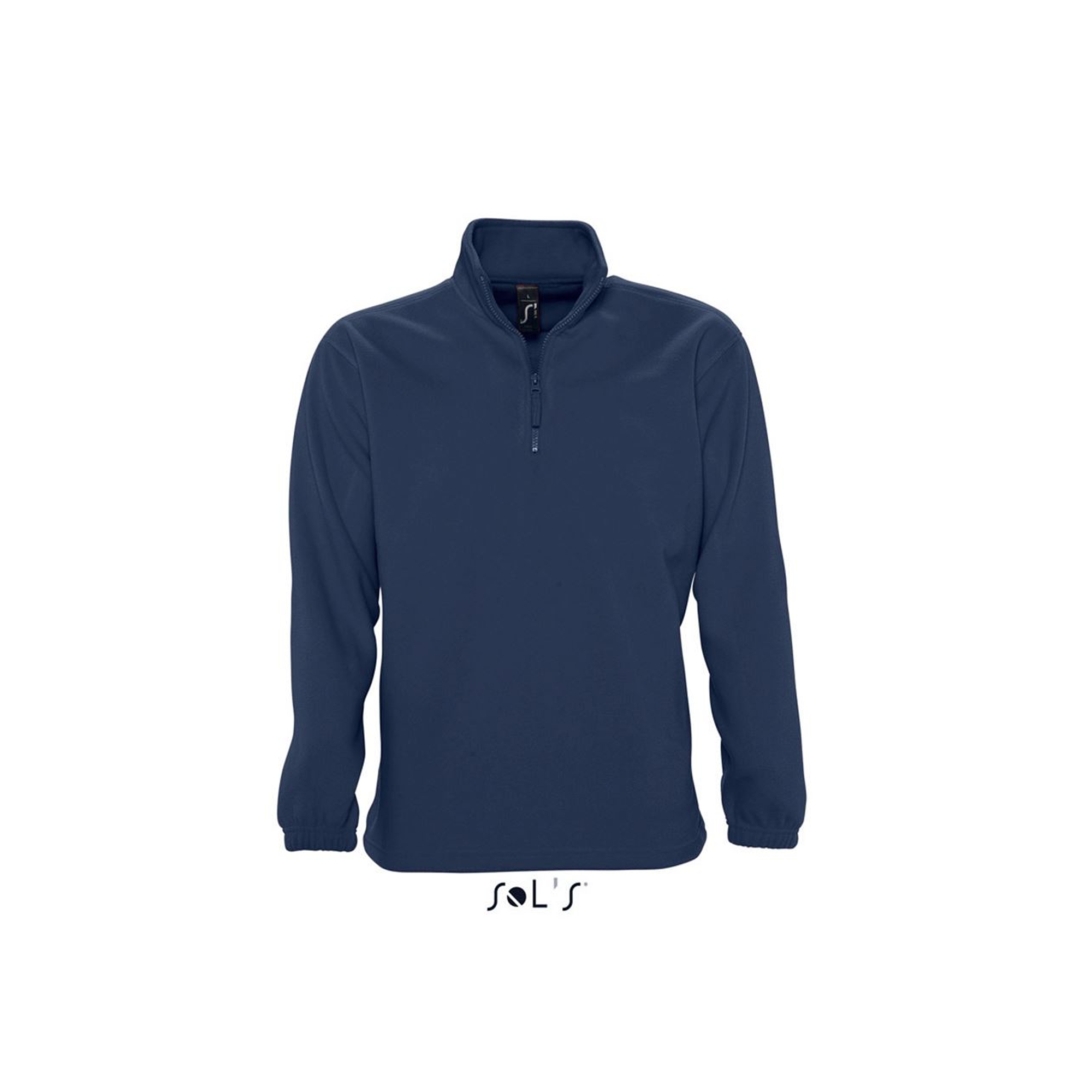 Sols Ness 1/4 Zip Sweatshirt - galléros pulóver