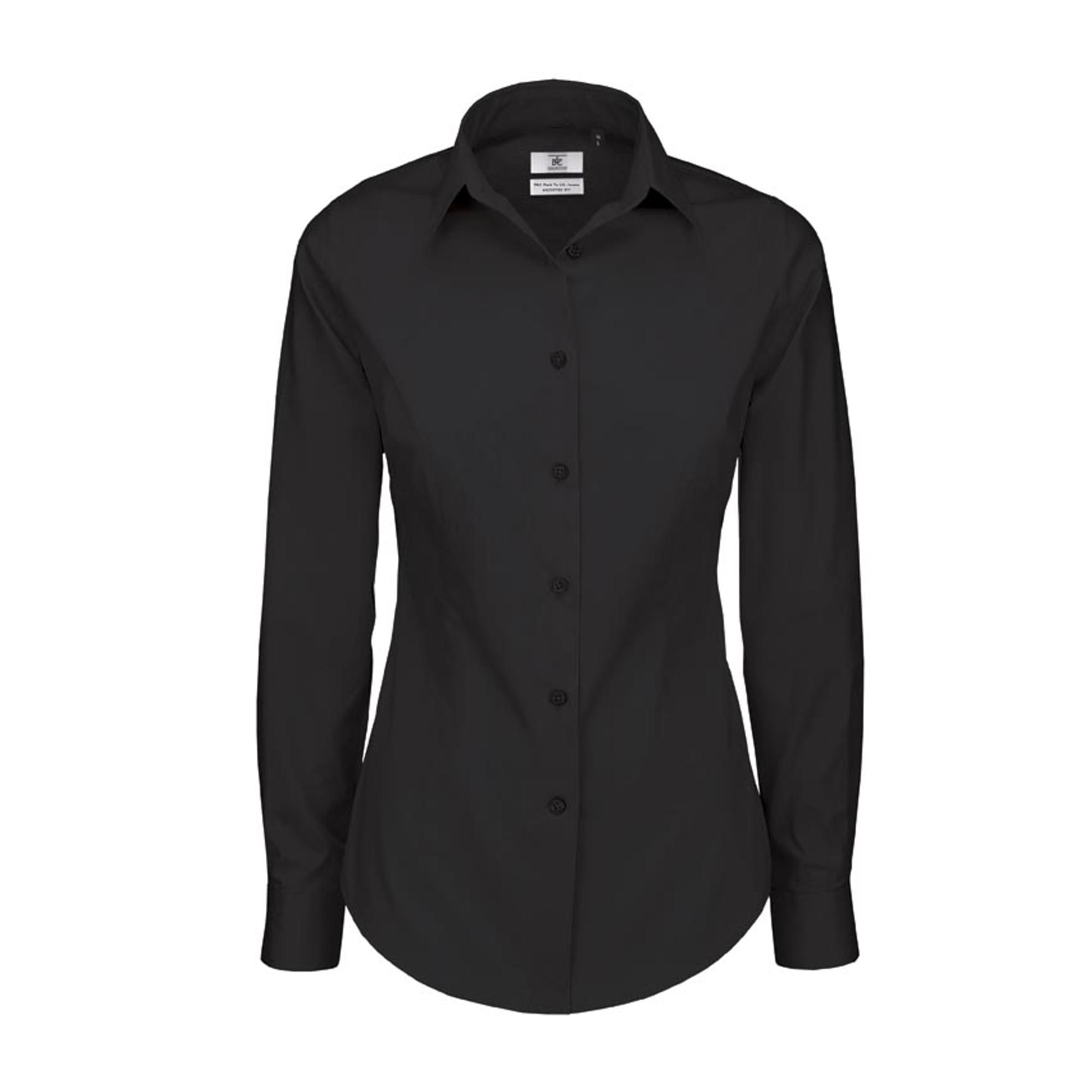 B&C Black Tie - hosszú ujjú női ing