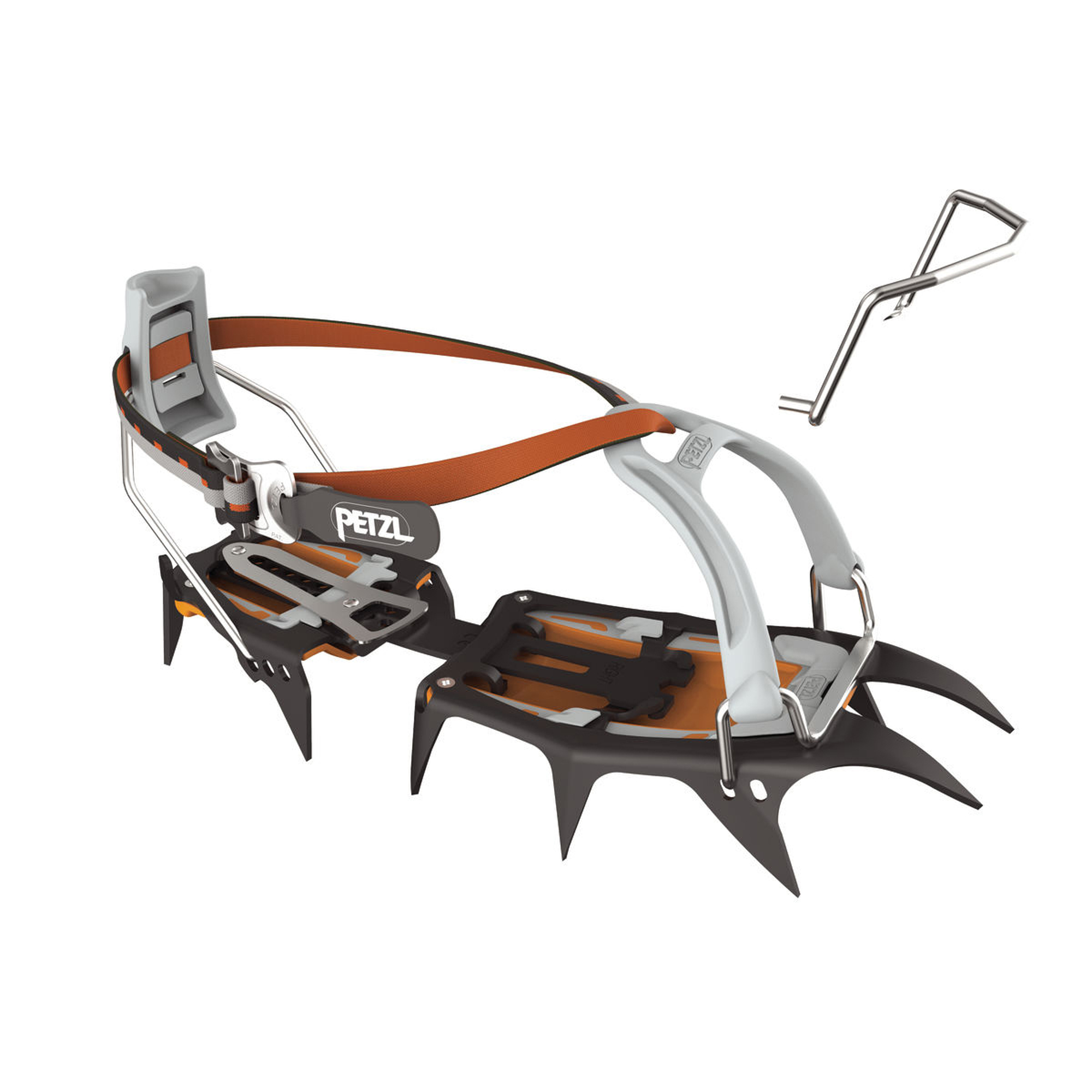 Petzl VASAK LEVERLOCK - hágóvas