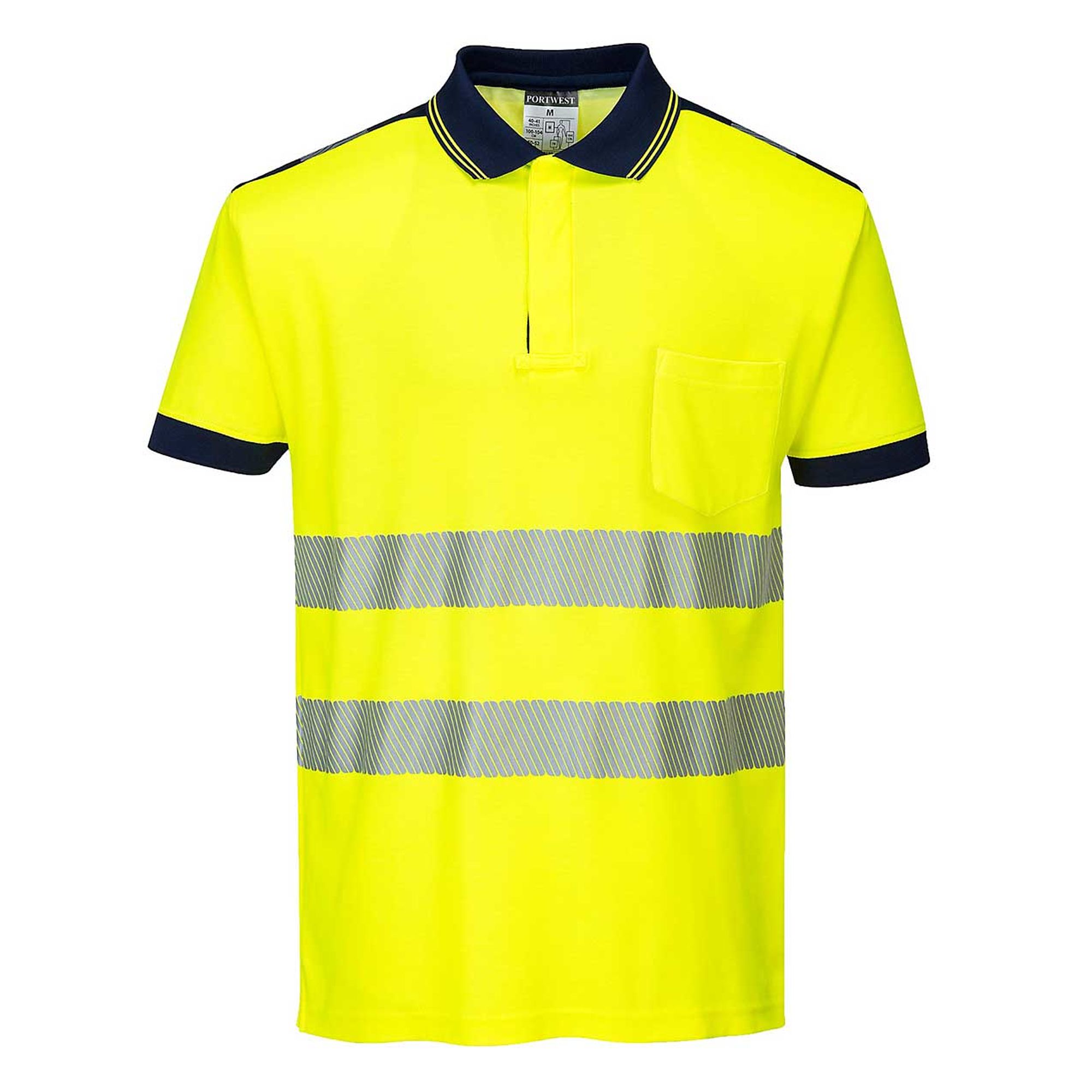 Jól láthatósági Vision pólóing