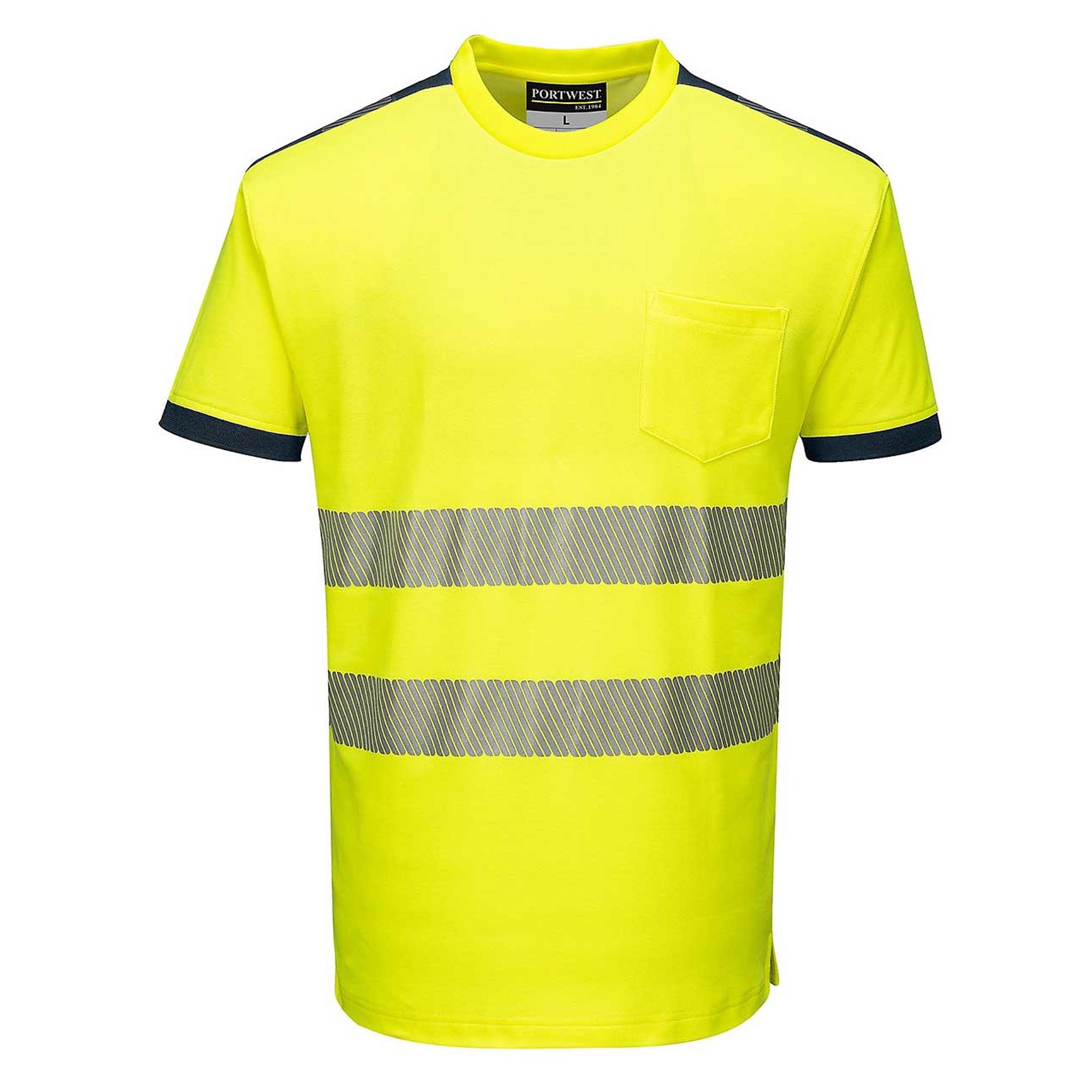 Jól láthatósági Vision póló