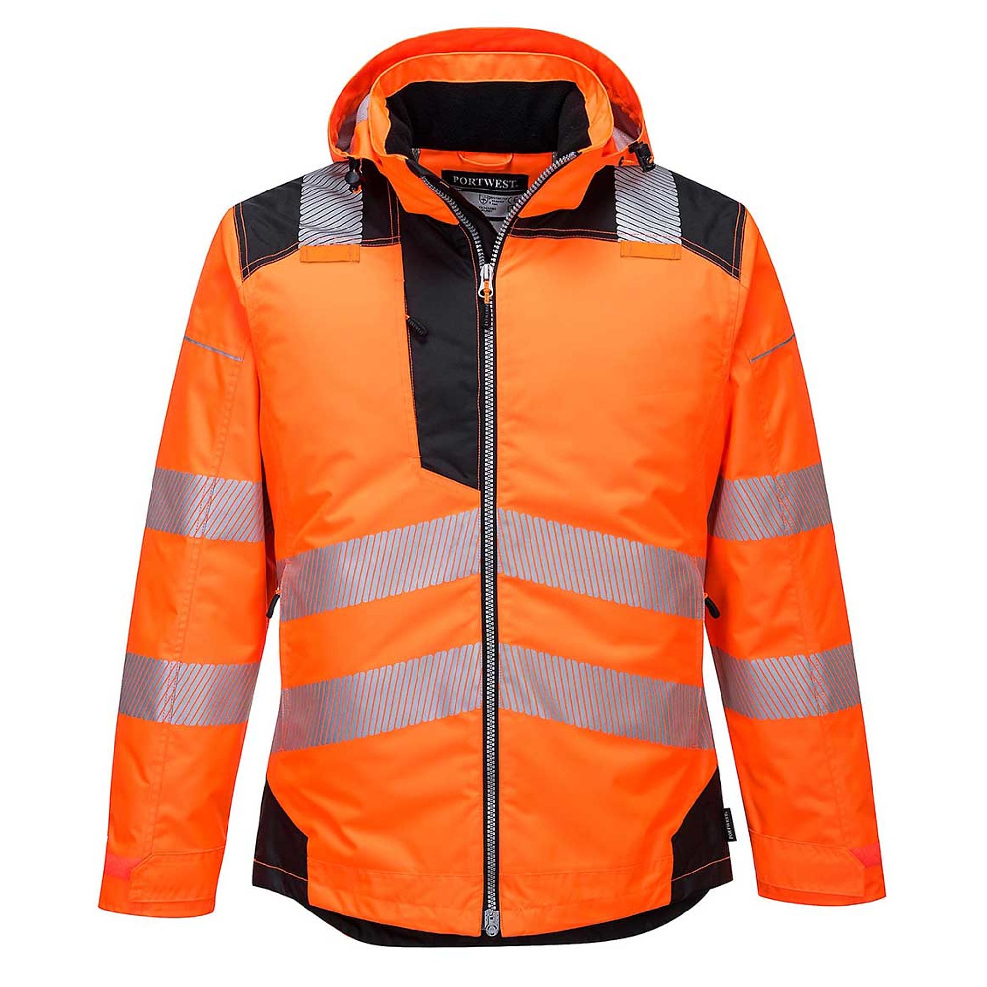 Vision HI-VIS láthatósági esőkabát