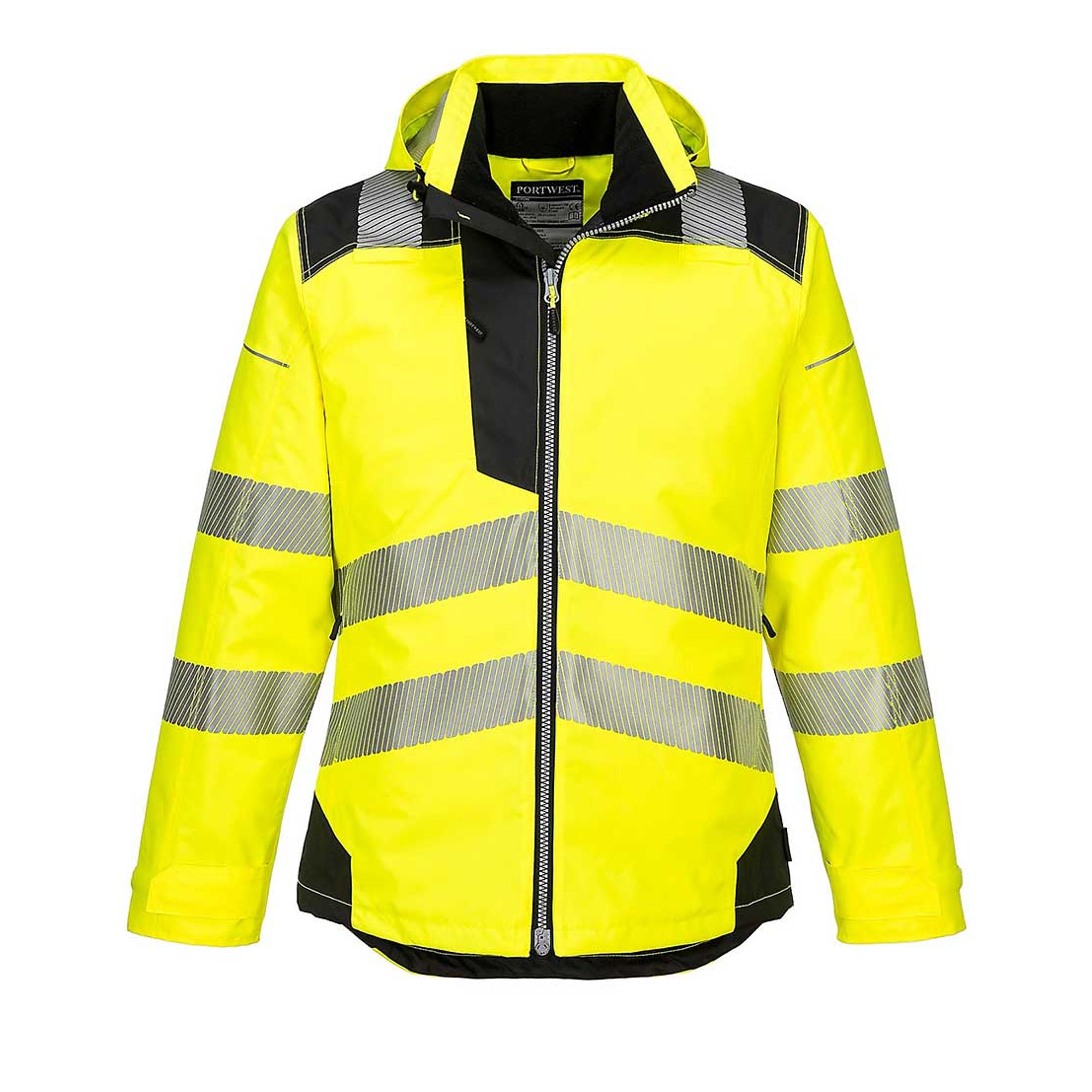 Vision HI-VIS láthatósági esőkabát