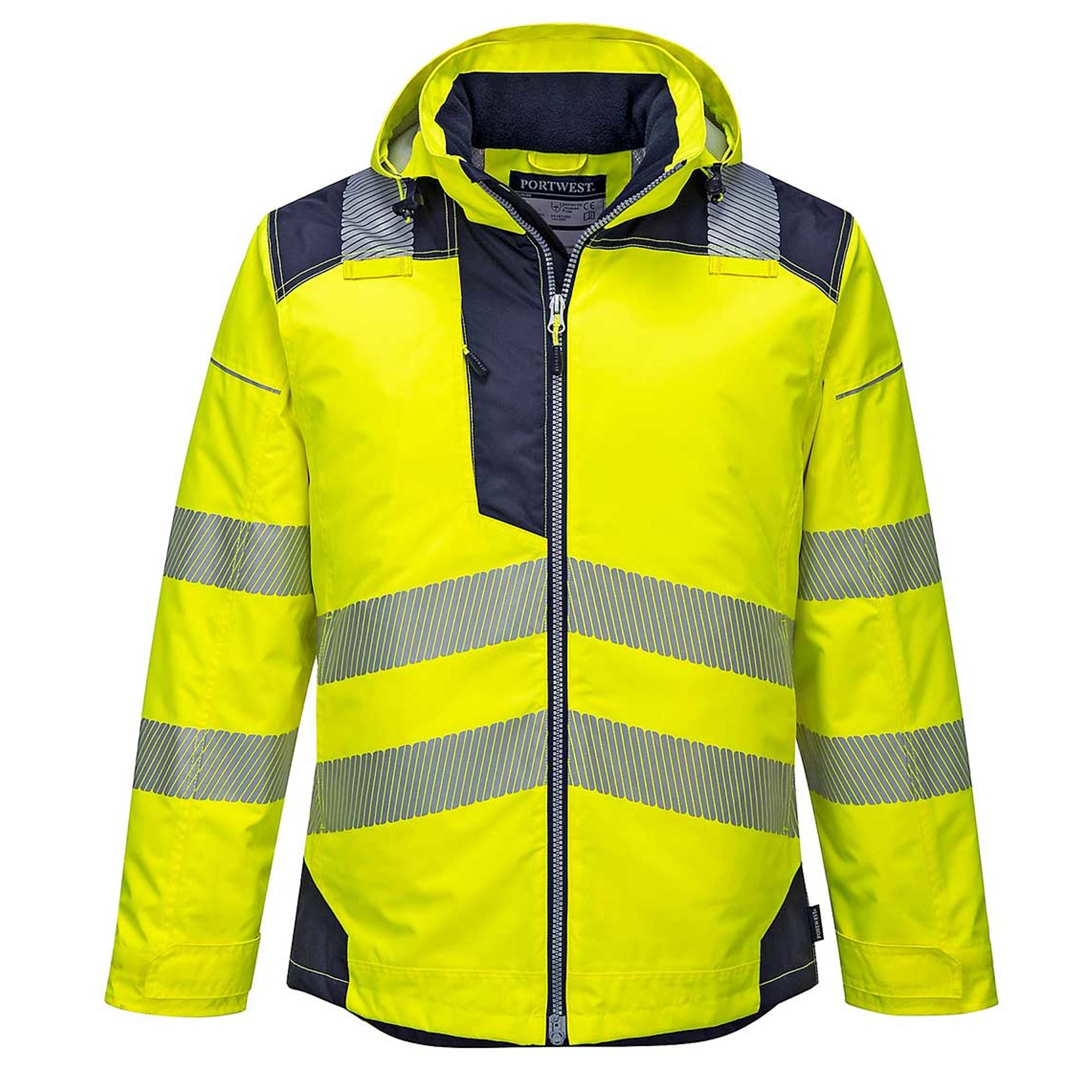 Vision HI-VIS láthatósági esőkabát