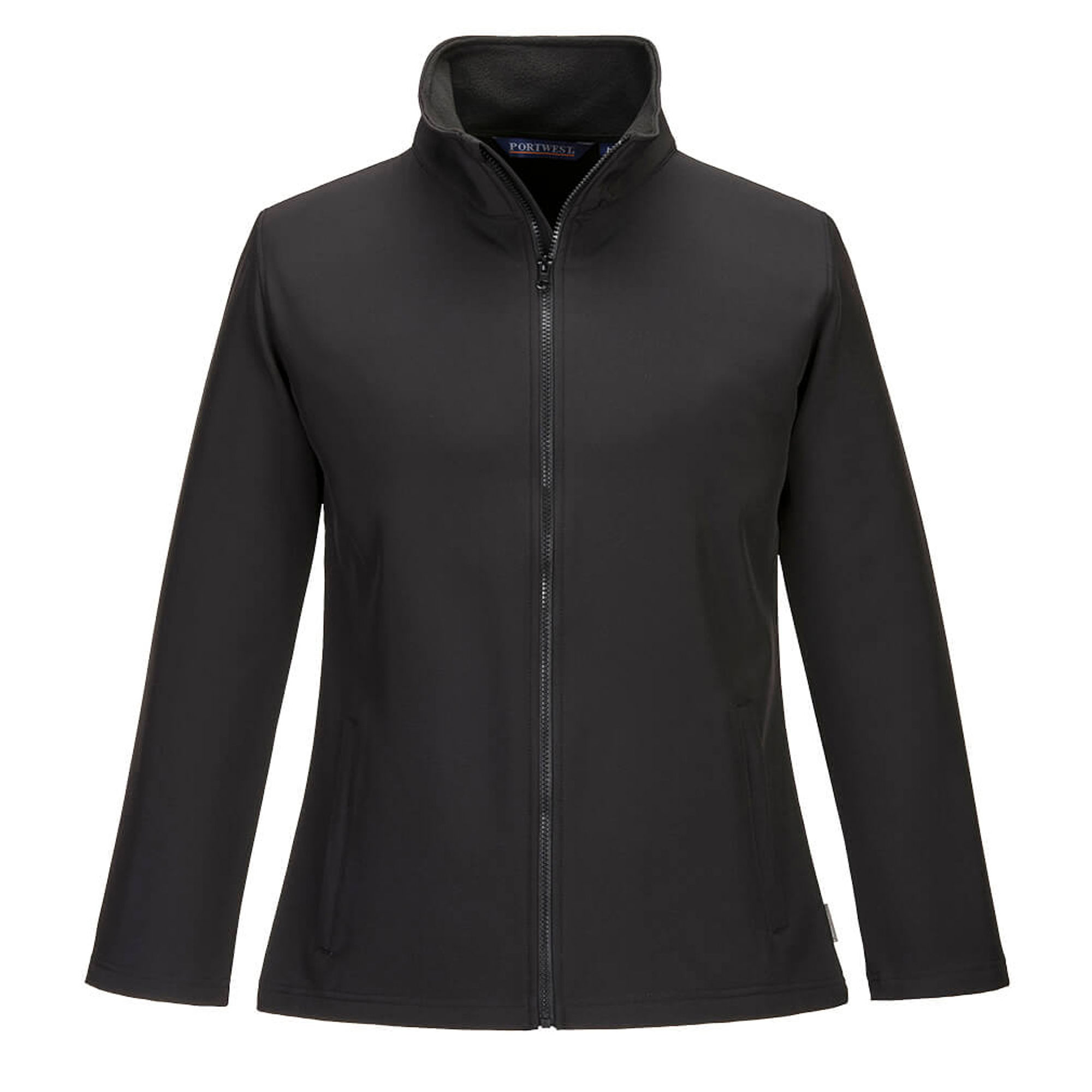 Női Print & Promo kétrétegű softshell kabát