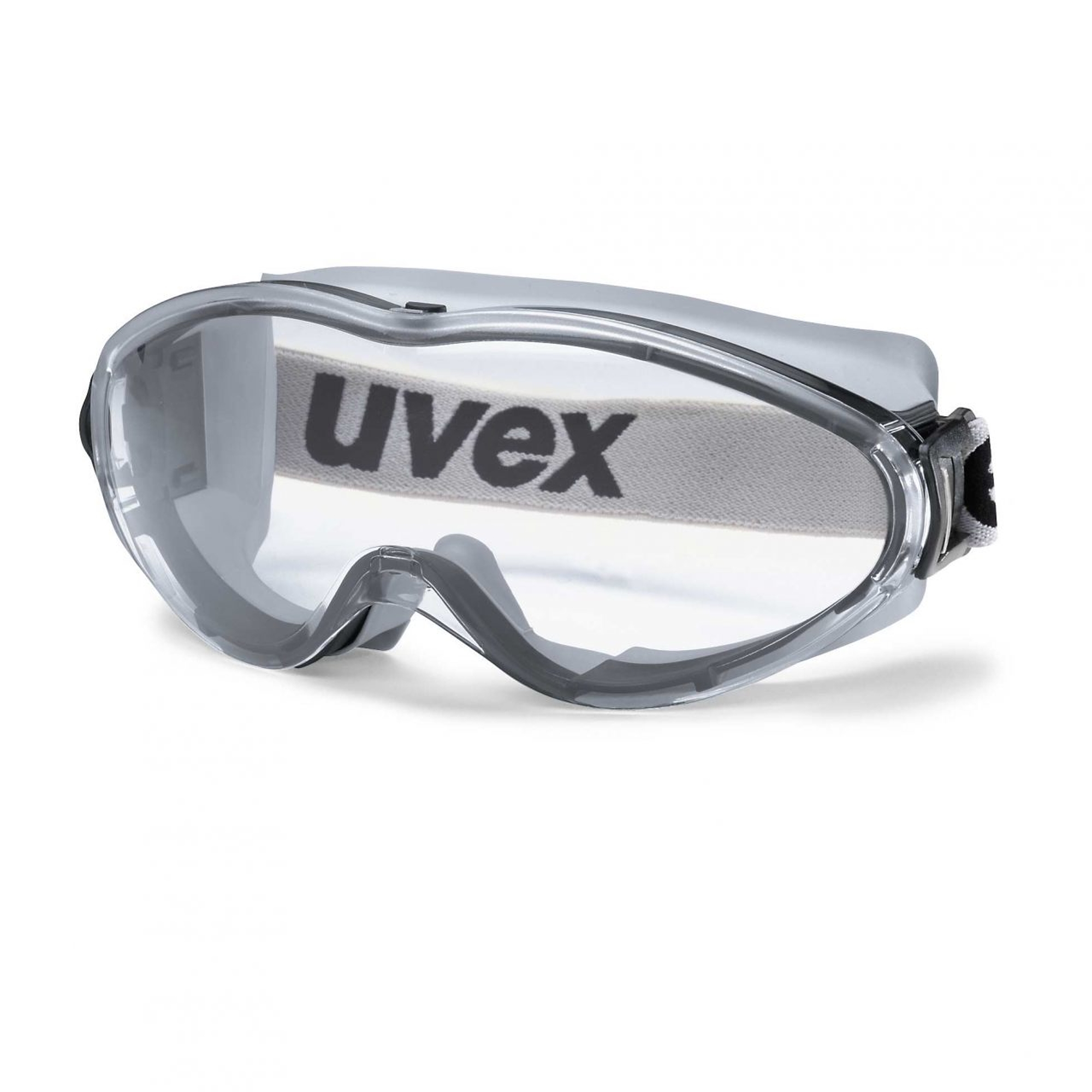 uvex ultrasonic 9302 - kosárszemüveg (fekete-szürke)