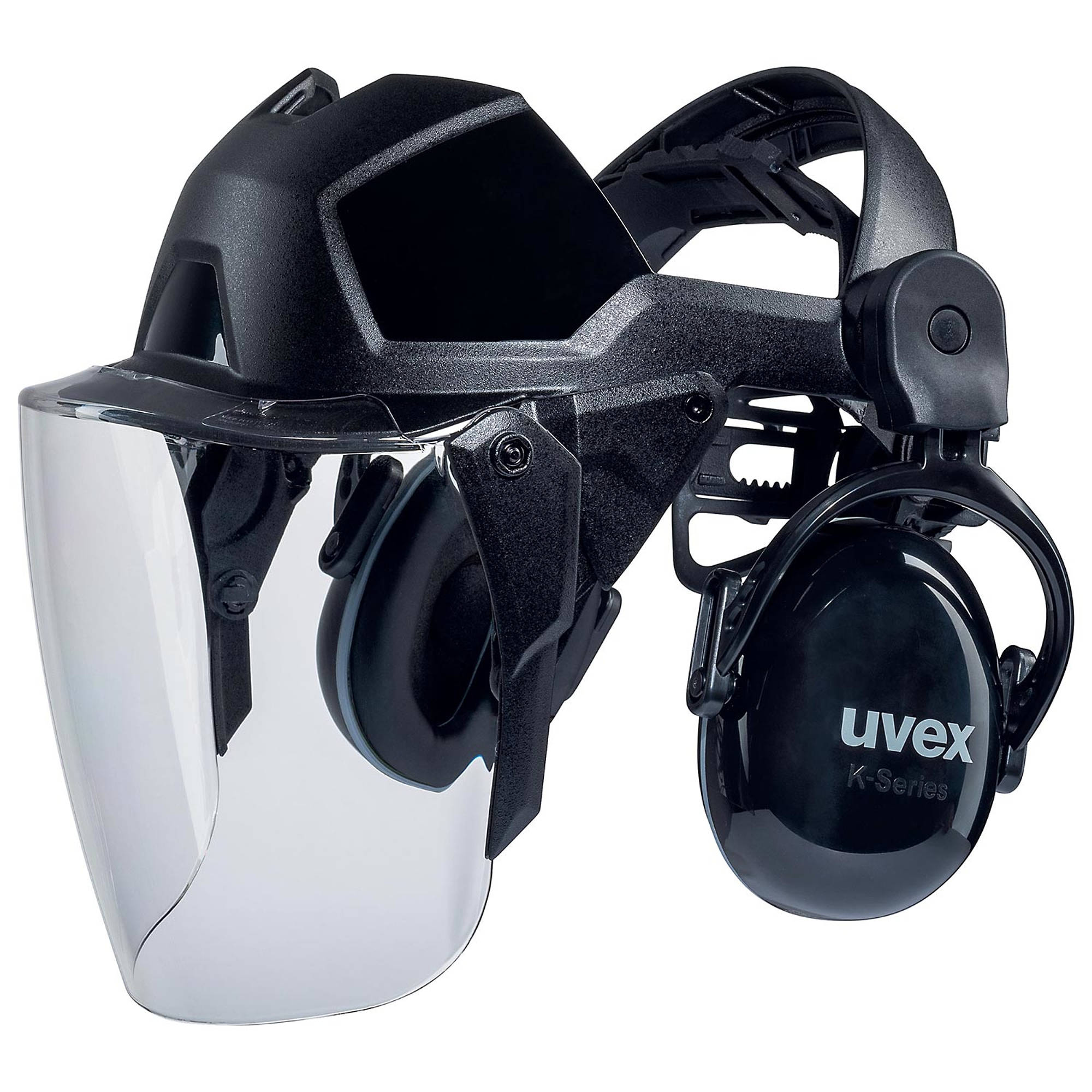 uvex faceguard - arcvédő rendszer