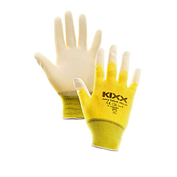 JUICY YELLOW kesztyű nylon PU