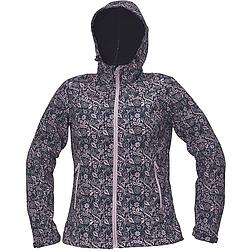 YOWIE printed softshell kabát