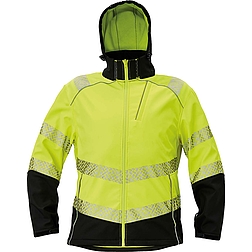 KNOXFIELD PROFI - HI-VIS softshell dzseki