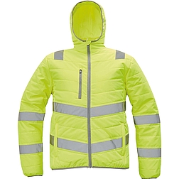 MONTROSE HI-VIS - bélelt kabát