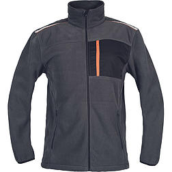 EMERTON STR polár kardigán