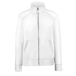 Ladies Zip Thru Sweat Jacket - cipzáras női pulóver