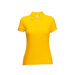 Lady-Fit 65:35 Polo - női galléros póló (mosható: 60°C)