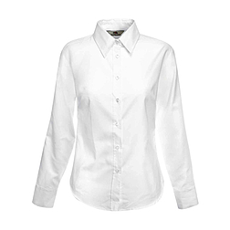 Ladies Oxford L/S Shirt - hosszú ujjú ing