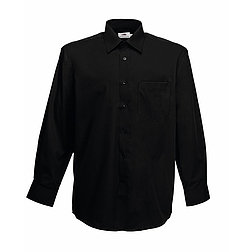 Mens Poplin Shirt L/S - hosszú ujjú ing