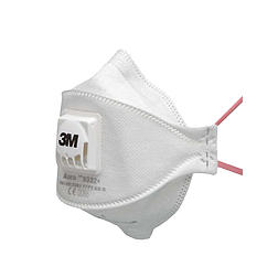 3M 9332 FFP3 NR D Aura szelepes hajtogatott porálarc (10db)