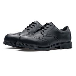 Shoes for Crews EXECUTIVE WING TIP (S2) - felszolgáló cipő