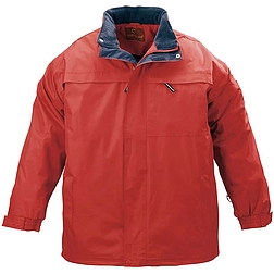 Pole-nord piros bélelt kabát