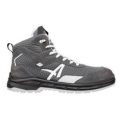Albatros Axis Grey Mid S1P FO SR munkabakancs