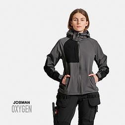 Jobman 1372 Női softshell dzseki