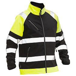 Jobman 5125 - HI-VIS láthatósági softshell dzseki