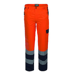 Rossini BICOLORE HI-VIS láthatósági munkanadrág