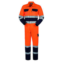 Rossini BICOLORE HI-VIS kéttónusó láthatósági overall