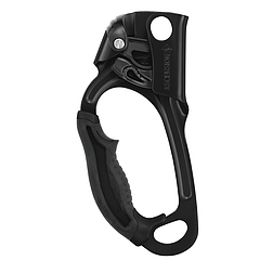 Petzl ASCENSION BLACK - mászóeszköz (bal kezes)