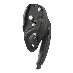 Petzl ID-S BLACK - önfékező ereszkedőeszköz